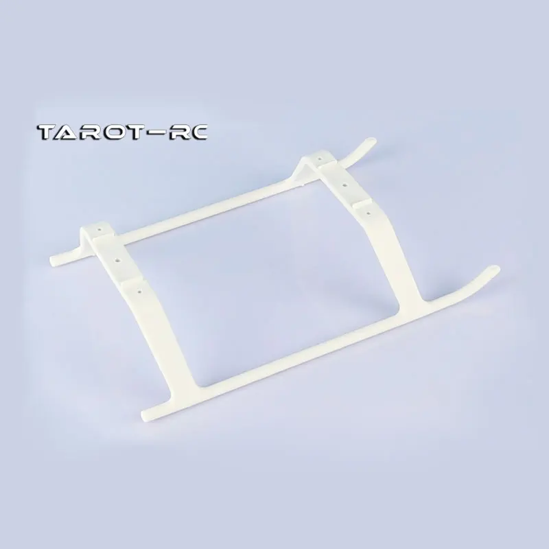 Tarot Helicopter Parts 450 Pro Integrated Landing Skid Tl45050-00 White / Black