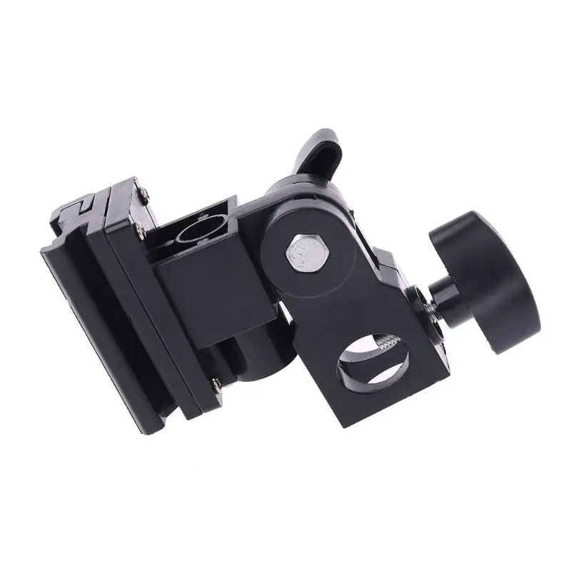 Photo Flash Adapter Hot Shoe Swivel Mount Light Stand Bracket B Umbrella Holder Drop Shipping Support