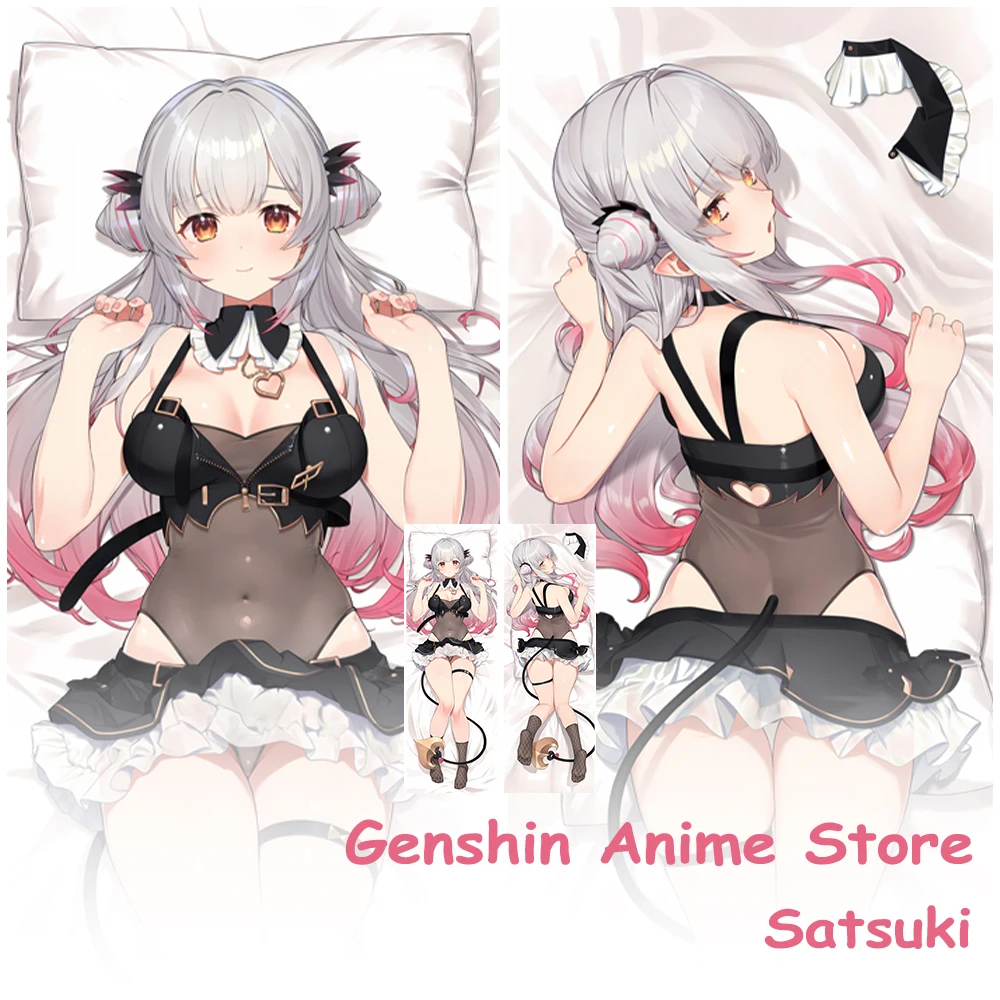 

Dakimakura VTuber Satsuki аниме Kawaii наволочка реквизит для косплея полиэстер мультфильм двусторонний принт наволочки отаку