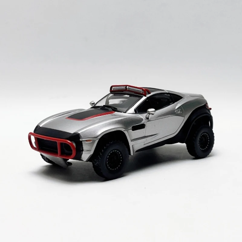 

Литой под давлением оригинальный масштаб 1:43 Local Motors Rally Fighter модель из сплава украшения хобби сувениры коллекция статический дисплей