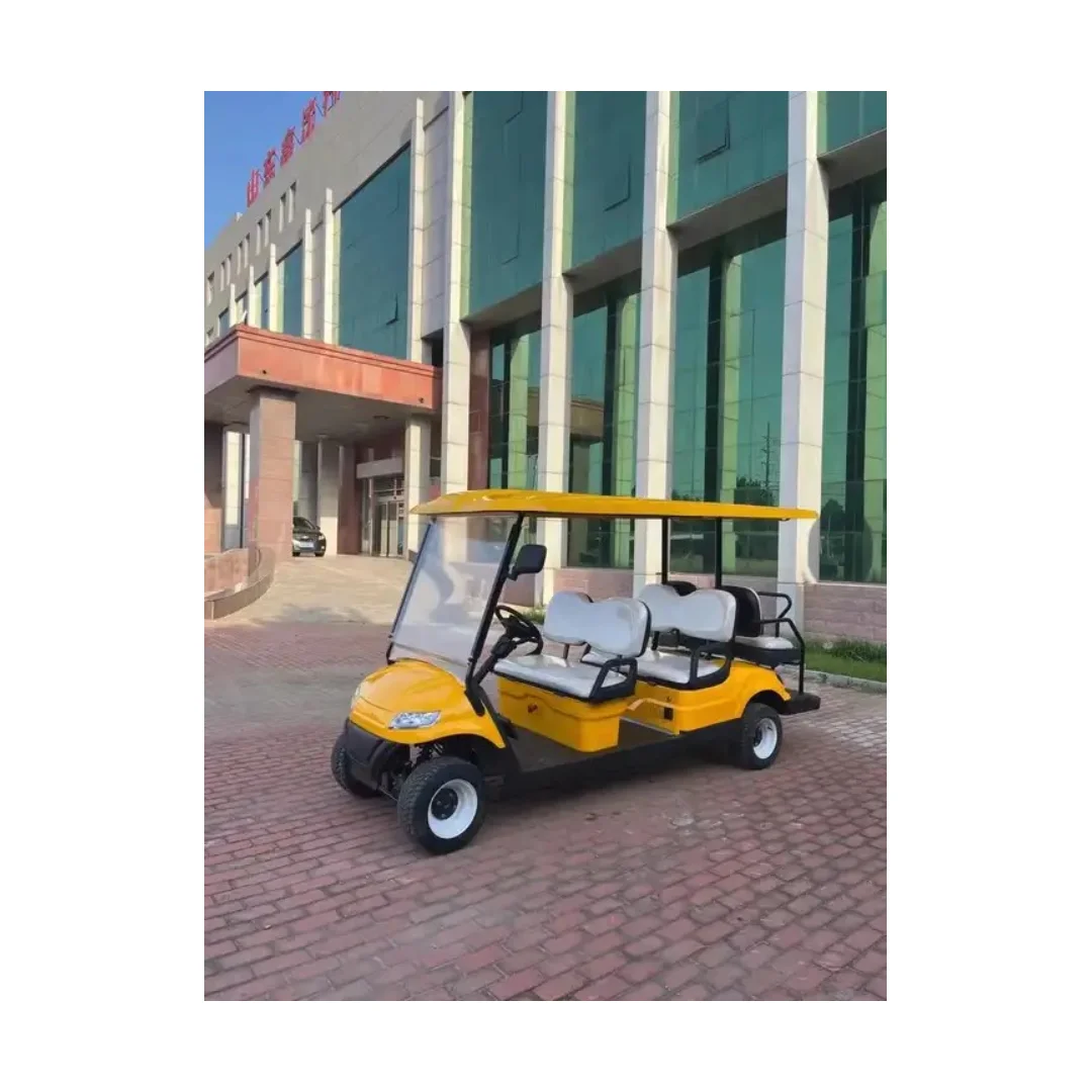 6 Person 72v Electric Lifted Golf Cart Off Road Buggy With Lithium Battery From US Supplier