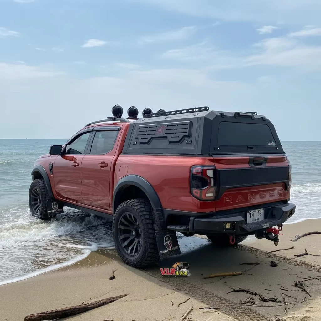 In Stock Fast Shipping Light Weight Canopy 4x4 Pickup Truck Aluminum Alloy Topper for ford Ranger raptor F150 Wildtrak