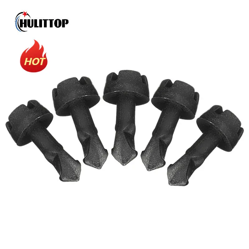 5/10PCS Auto Engine Cover Cylinder Head Clips Lock Pin Screw Sealing Stud For Audi A4 A6 A8 Auto Fastener Clip N90642001