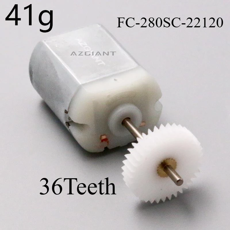 

FC-280SC-22120 36Teeth For Audi TT 8N MK1 A4 B6 B7 A6 C5 4B Car Parts Door Control Locking Latch 12V DC Repair Motor 1-20pcs DIY