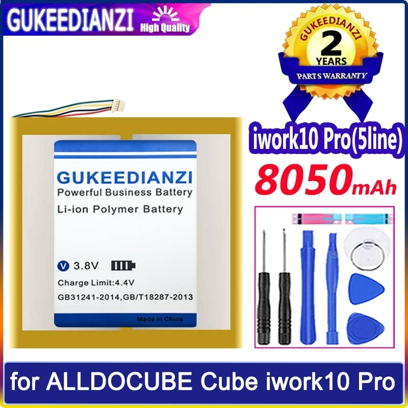 

Аккумулятор для ALLDOCUBE Cube Iwork10 Pro Iwork10Pro батареи + Бесплатные инструменты