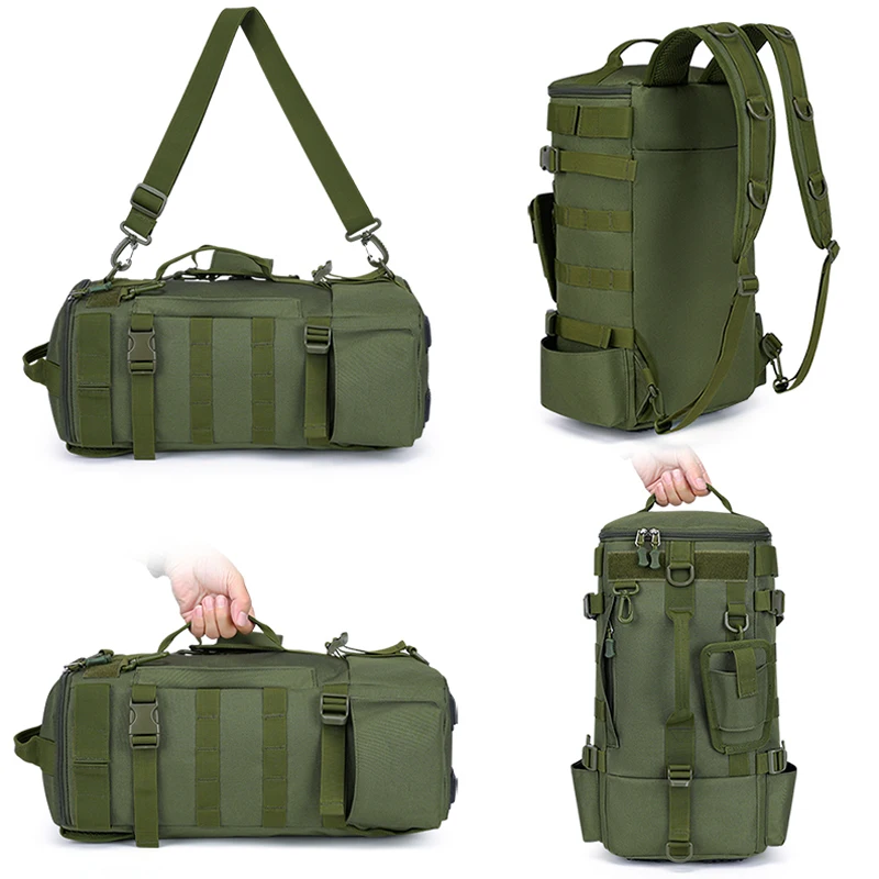 حقيبة ظهر ذات سعة كبيرة جدًا، حقيبة طُعم خارجية، حقيبة ظهر فحص، حقيبة ظهر، حقيبة صيد، حقيبة عصا