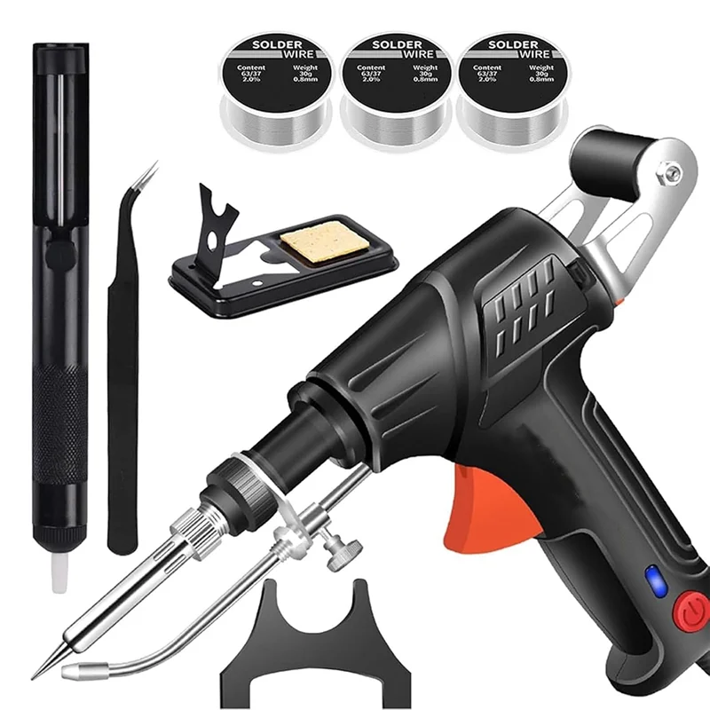 Internally Heated Industrial Laser-Welding Tool,110V Handheld Welder,Fully Automatic Industrial-Grade Welding Tool(US)-[A59T]