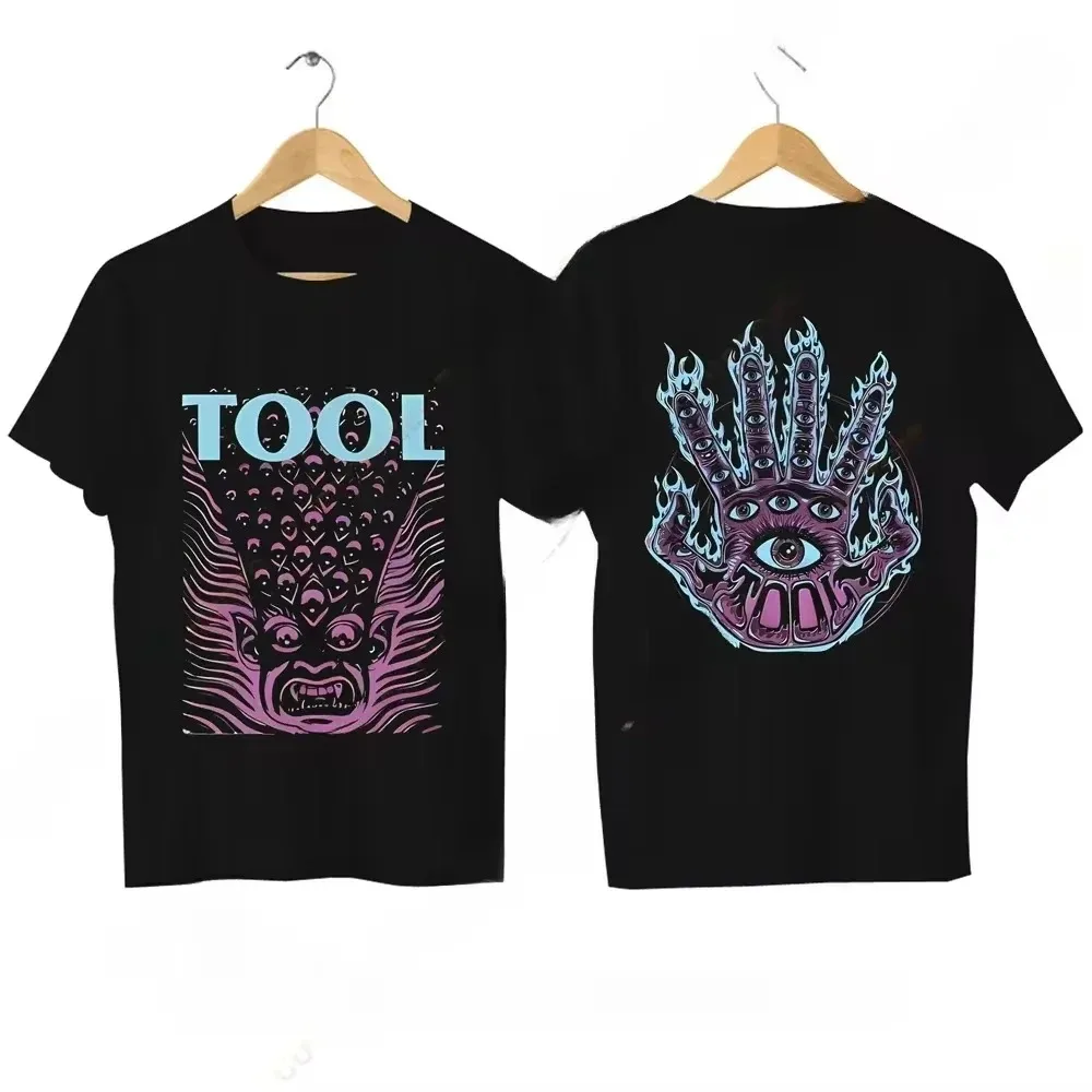 Tool Band Metal Music Casual T-shirt Luxury Brand for Men and Women Top 2026