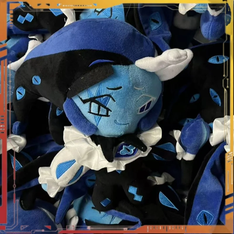 

25cm Game Shadow Milk Cookie King Annime Figure Plush Doll Cartoon Soft Stuffed Room Decor Toy Christmas Gift