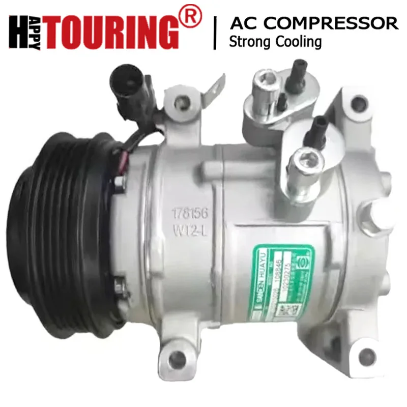 Original Air Conditioning A/C AC COMPRESSOR For MG 5 i5 ZS MG ZS PETROL SEBX13D 10205239 9178231468681 108846 10230275 10581271