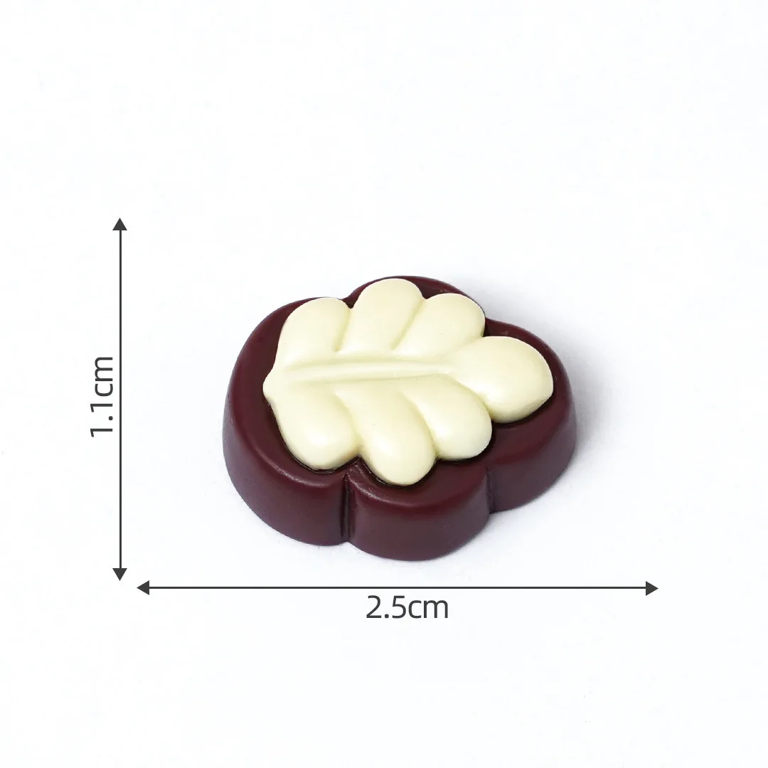 

30 Pcs Simulation Chocolate Artificial Candy Props Diy Model Dessert Decorations Fake Chocolates Bulk Resin