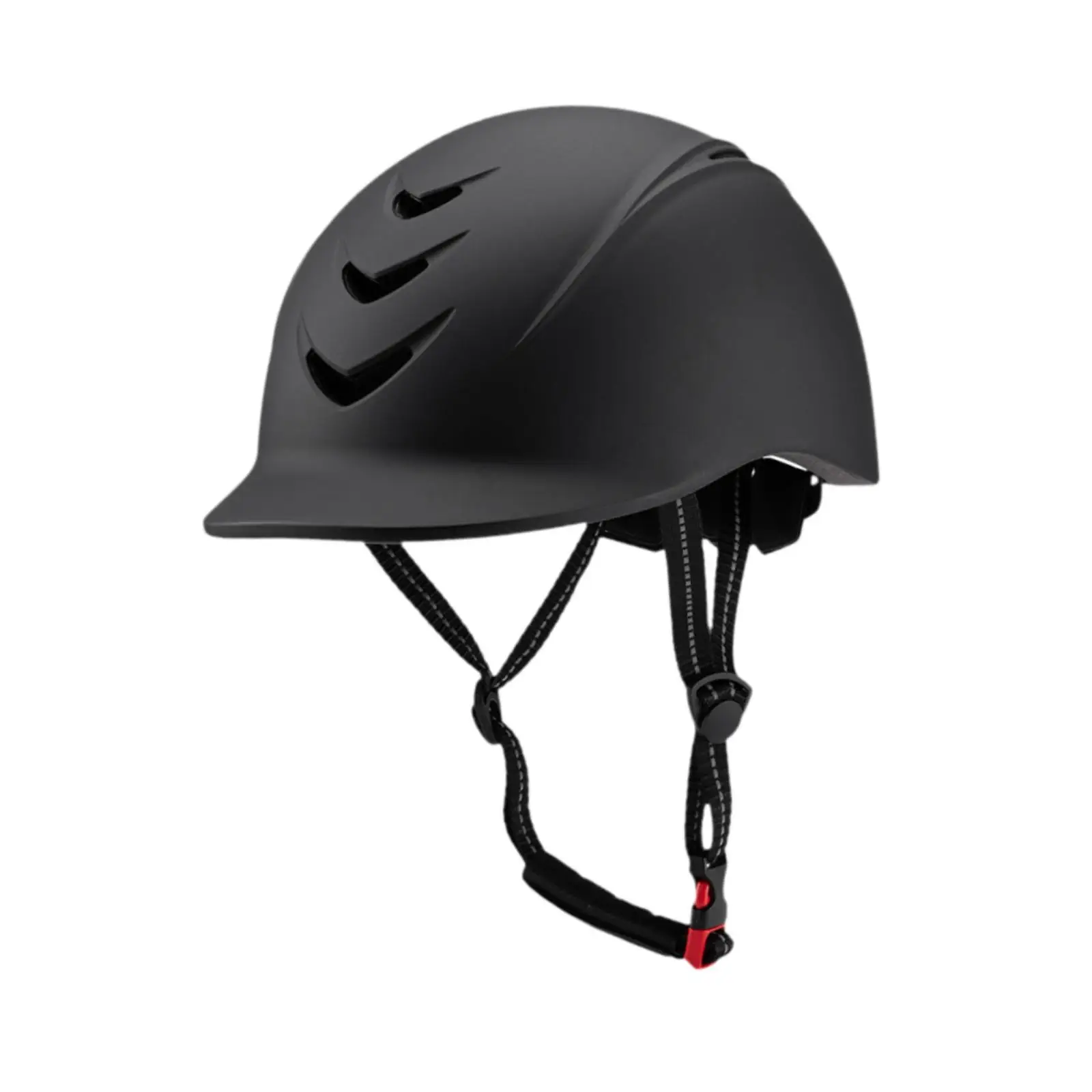 Adjustable Equestrian Helmet Impact Resistant Horse Riding Head Gear Lightweight Summer Helmet for Women Men Outdoor Sports