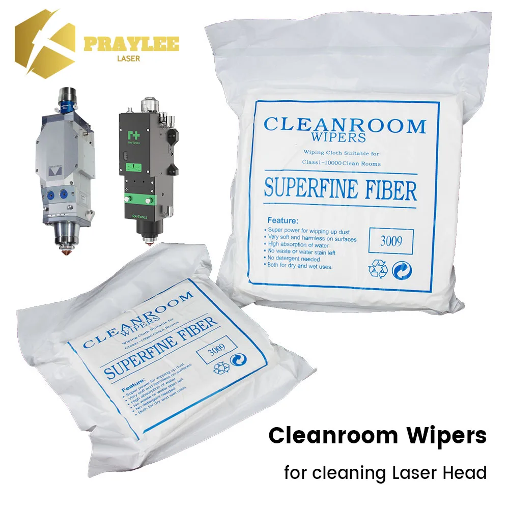 3009 Industry Cleanroom Wiper Cleaning Dust Free Cloth For Large Format Printer Cleaning Non-woven Fabric Protective Windows