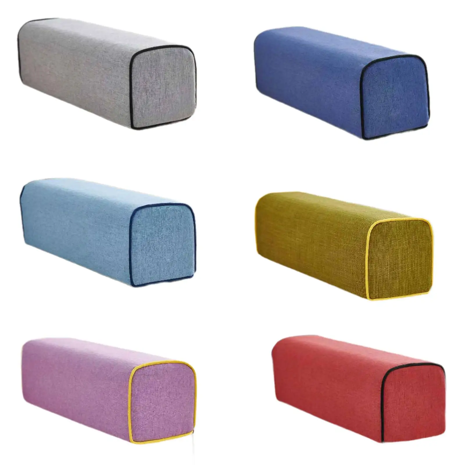 Couch Arm Rest Pillow Elbow Support Armrest Cushion for Sofa Bed Watching TV
