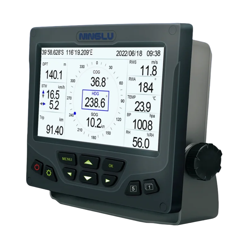 NM501 7inch Navigation Monitor / NM501 Multi-function Display with NMEA0183 Multiplexer /Multifunctional Repeater NM501