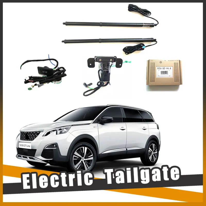 

Electric tailgate for PEUGEOT 5008 car accessories autolift automatic trunk opening tail gate lift rear door control power kit