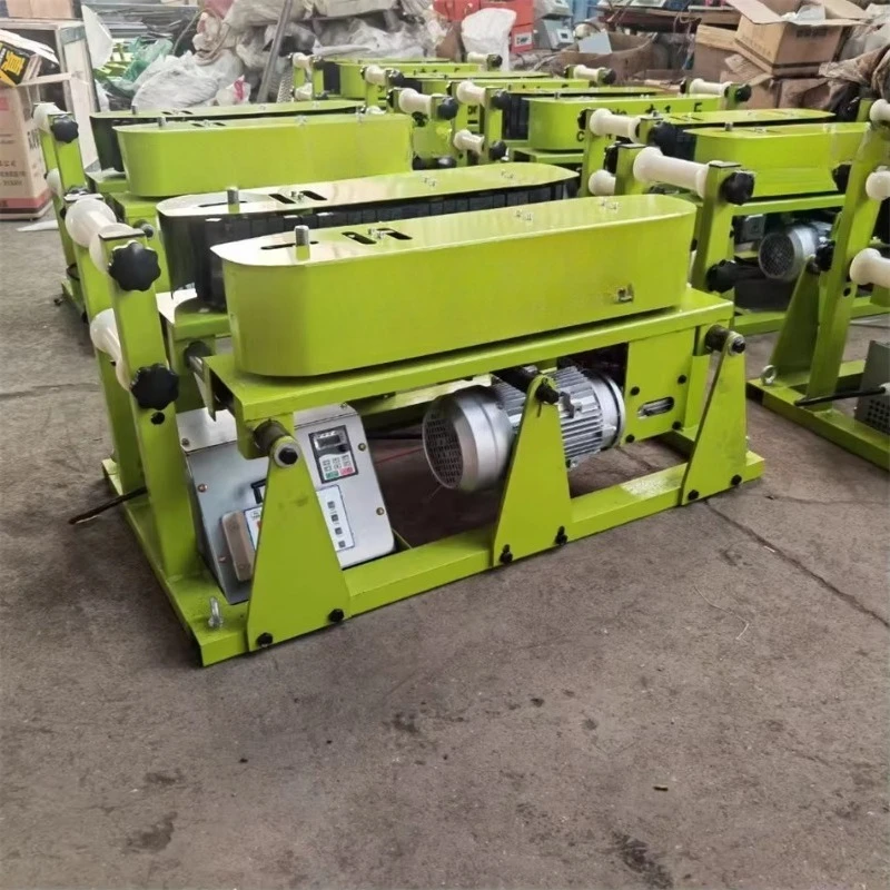 Small conveyor transfer and threading equipment Easy to operate cable manufacturing equipment