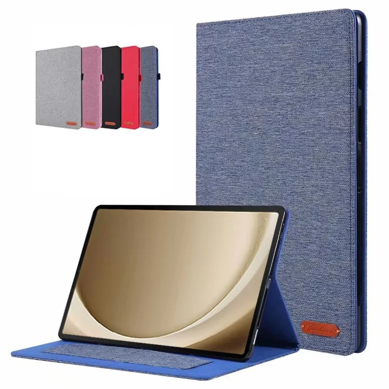 

Case For Coque Samsung Tab A9 Plus Case SM-X210 X216 Soft Cowboy Stand Flip Cover For Funda Galaxy Tab A9 Plus 11 inch Case Capa