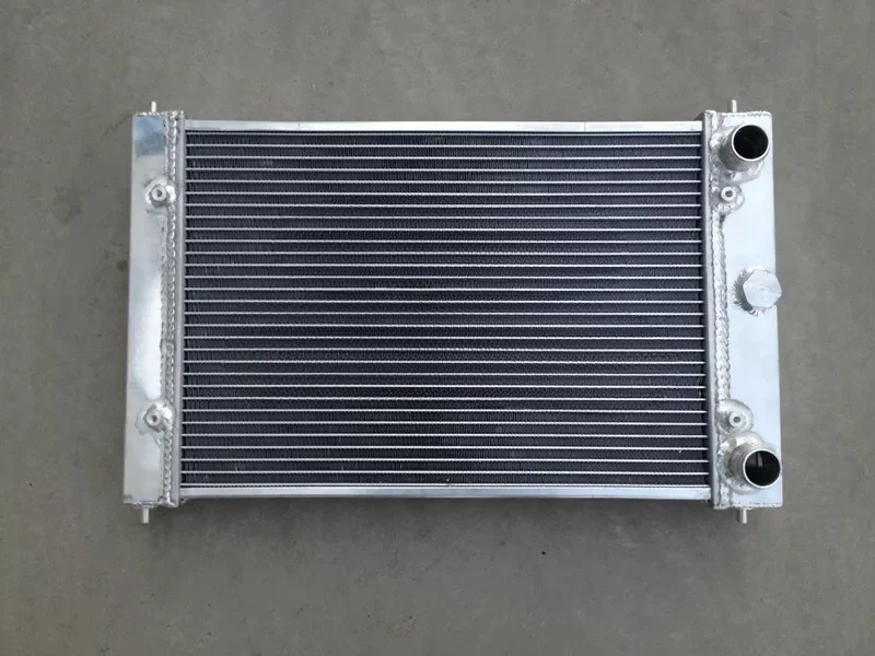 Aluminum Radiator for 1982-1994 Volkswagen VW Polo Coupe 86C 1.3 G40 Manual MT  1983 1984 1985 1986 1987 1988 1989 1990 1991