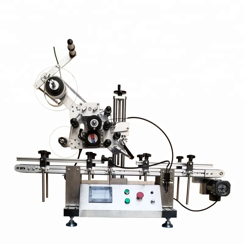 Aplicador De Etiqueta De Superfície Automática, máquina De Rotulagem De Garrafa Quadrada Plana, preço Barato, fornecimento De Fábrica