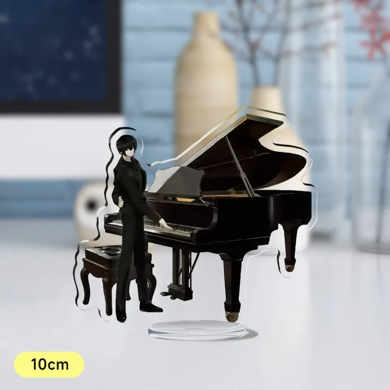 Limbus Company Plate Desk Decor Concert Stand Dante Violinist Model Collection Ornament Accesorios Virgil Conductor Acrylic Doll