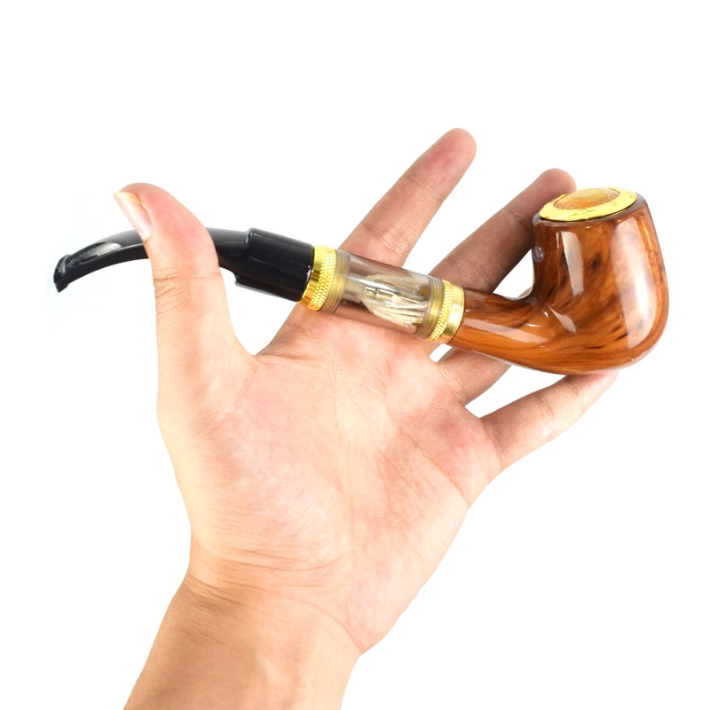 Электронная сигарета E Pipe 618 набор Vape испаритель 900 мАч 2,5 мл Бак Комплект с деревянным модом встроенный аккумулятор vs kamry K1000 Guardian vape Kit