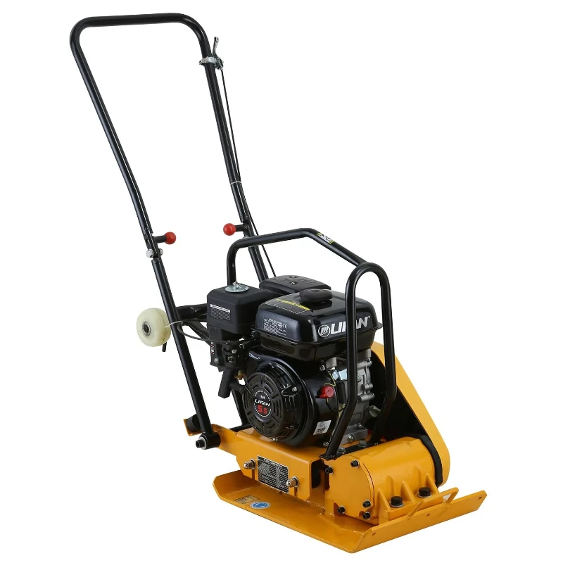 Light and Powerful: Mini Excavator with Vibratory Plate Compactor