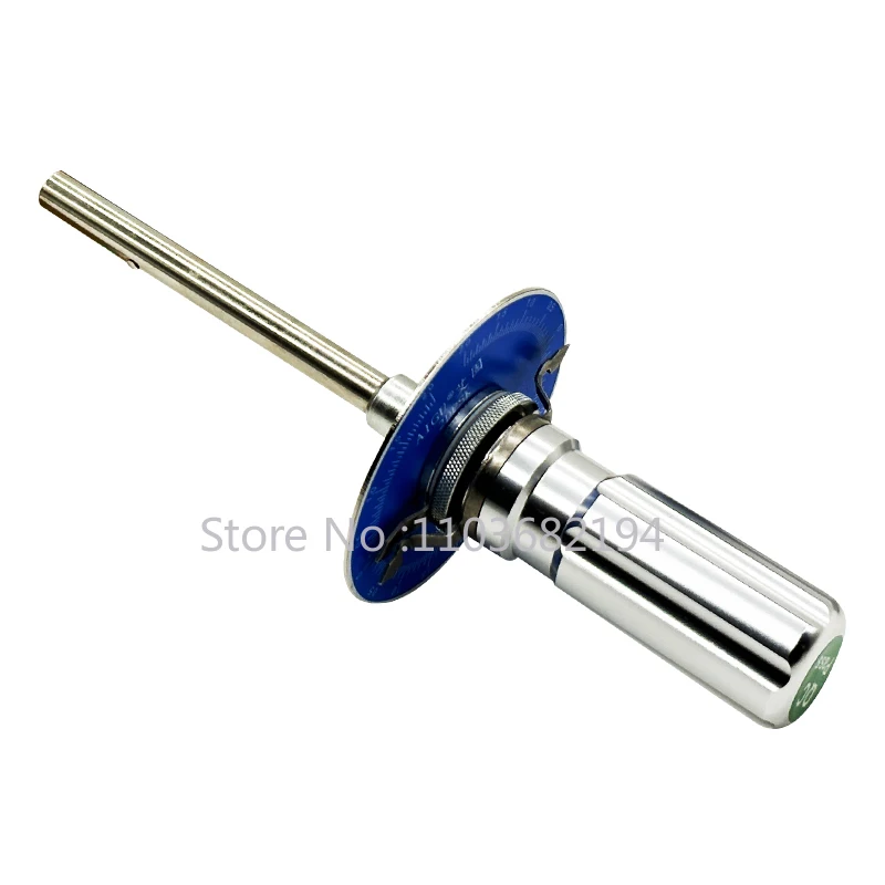 

Dial Torque Screwdriver 125102050DPSK/kg Umbrella Torsion Meter Torque Screwdriver