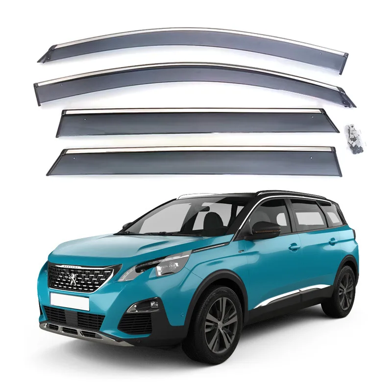 

Suitable for 2017-2023 Peugeot 5008 rain or shine shield Peugeot 5008 thickened car window rain eyebrow rainproof board