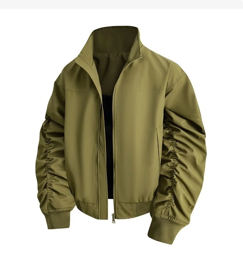 

Jacket Coat Denim Mens Mesh Bomber Racing Mountaineering Built In Autumn Green Breathable Life Gym Flight Legacy Silver Cargo