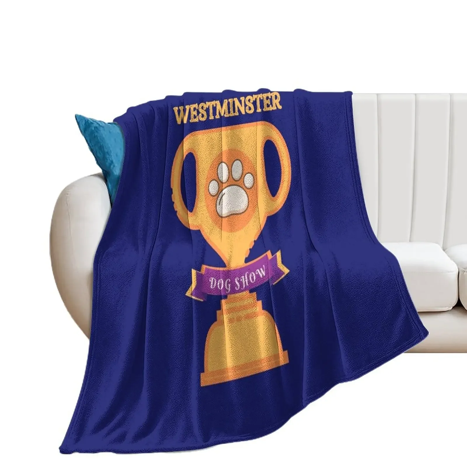 Westminster Dog Show. Throw Blanket Travel For Decorative Sofa Blankets