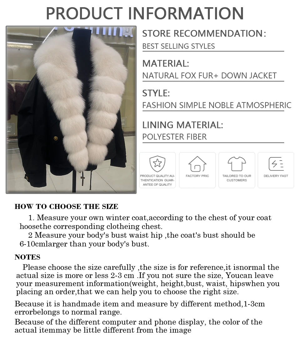 Frauen Winter echte Gänse feder Mantel mit Fuchs Fell kurze natürliche Fuchs Fell Puffer Mantel Luxus Neuankömmling