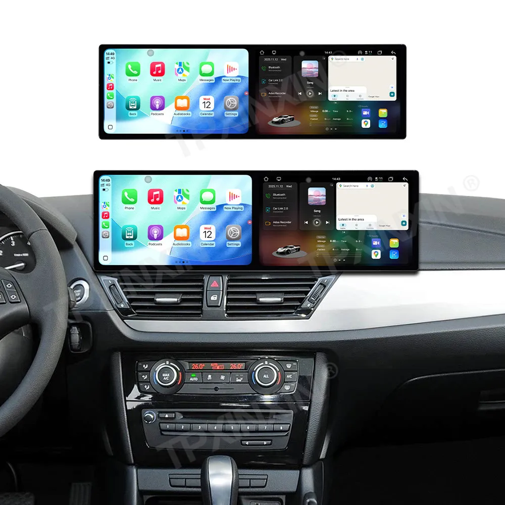 

Car Accessories Radio For BMW X1 F48 2009-2016 Android Auto GPS Navigation Multimedia Stereo Receiver Head Unit Offline Maps