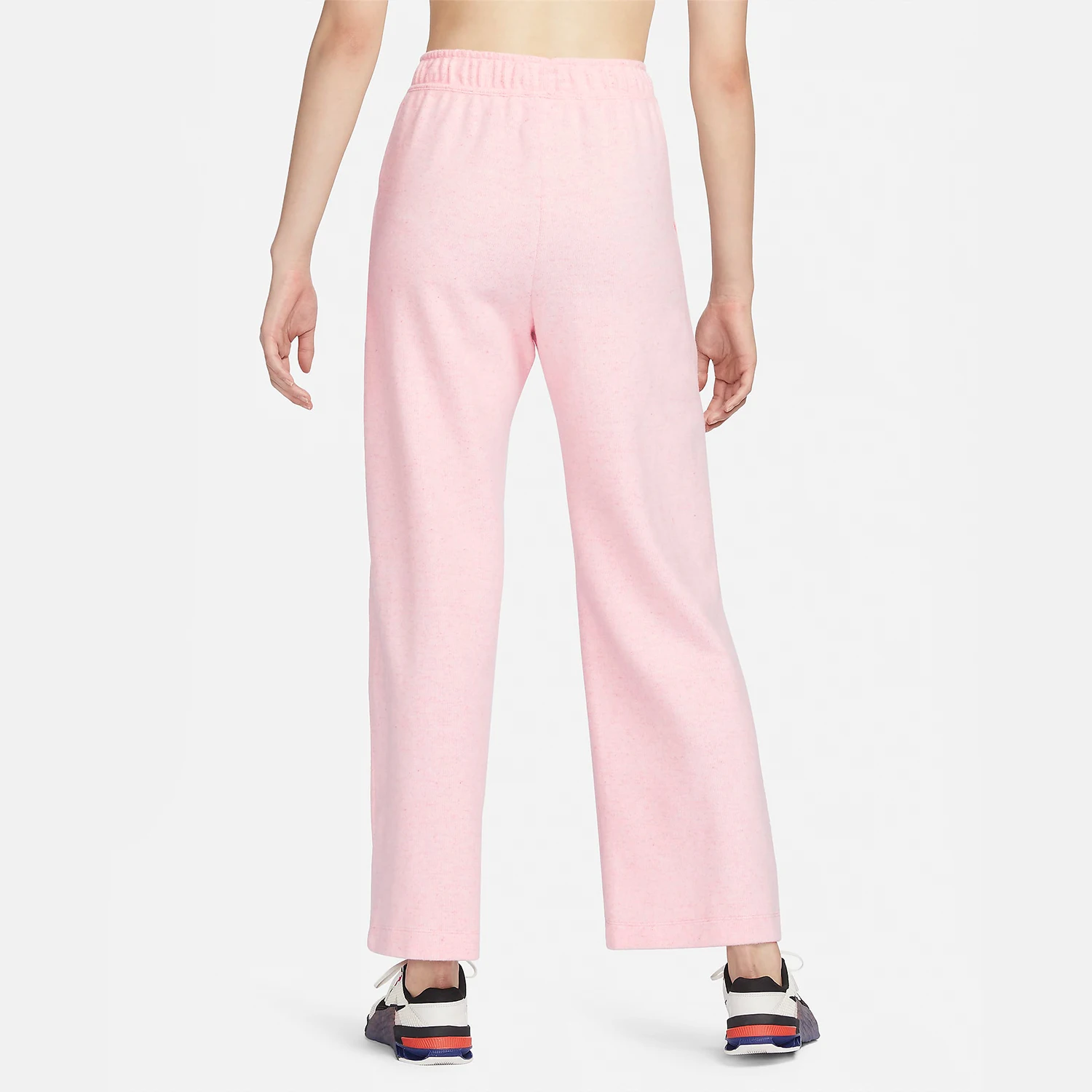 Nike genuine 2023 New Women's Wide-Leg Fleece Casual Pants FV4016-632