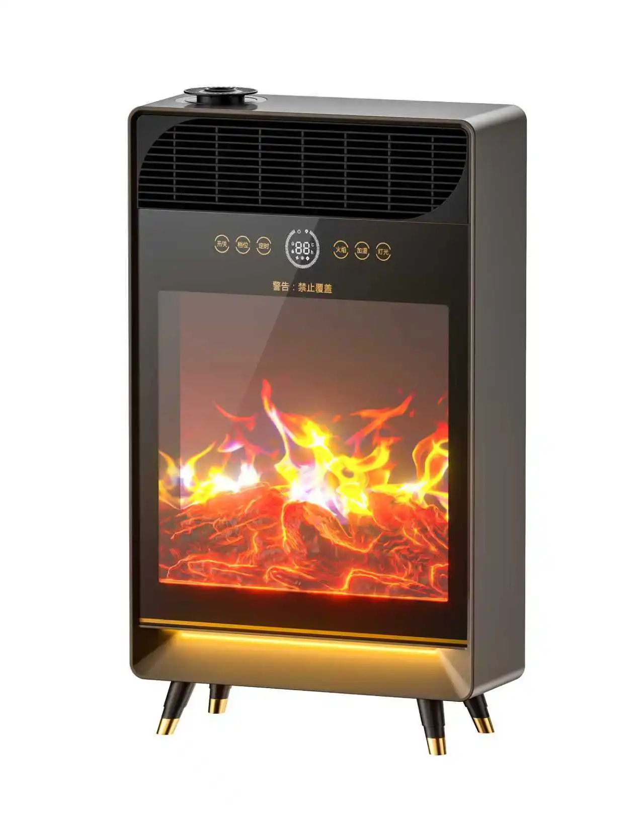 Smart electric heater, temperature control, energy saving, suitable for home and commercial use