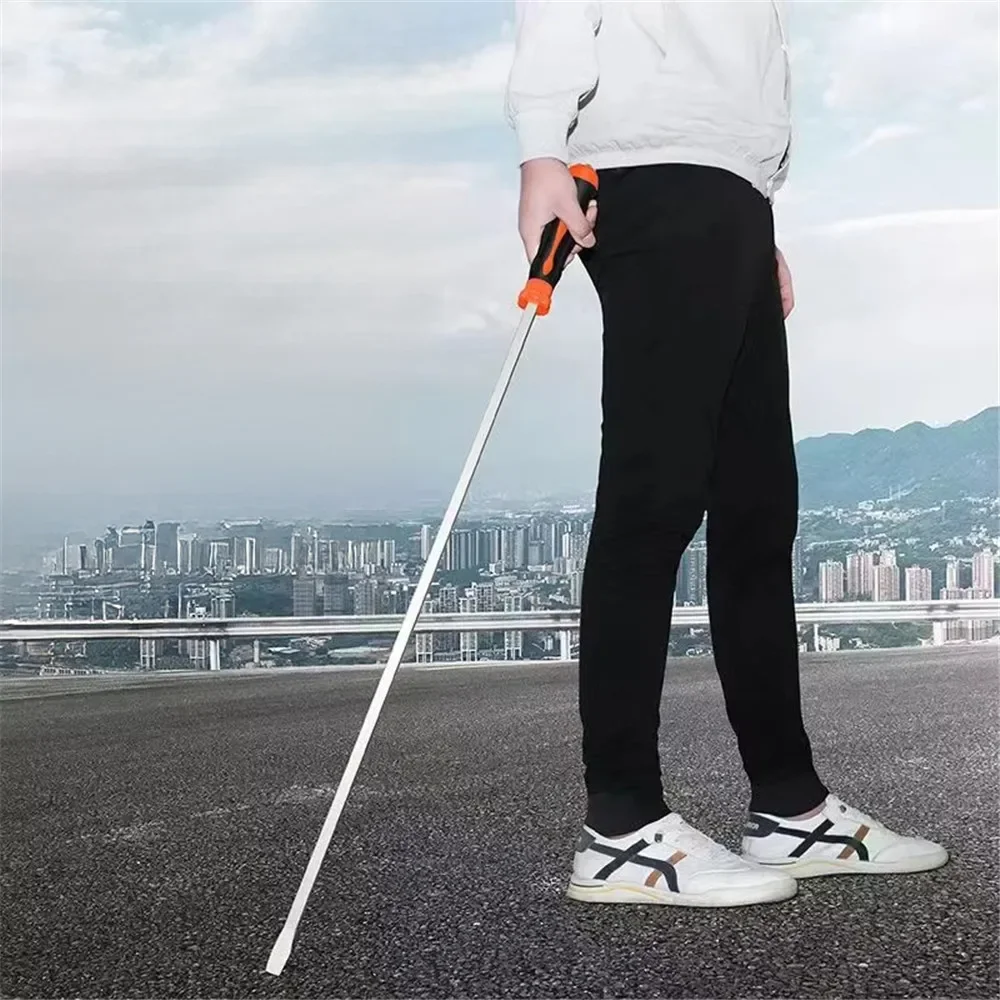 Special Extended Long Screwdriver - Slotted/Cross Head with Rubber Handle, Multipurpose Electric Tool