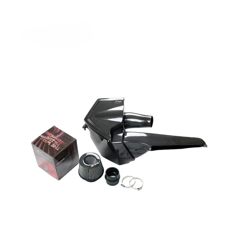 

Strong and Durable 100% Dry Carbon Fiber Cold Air Intake System for RS4,RS5 B9 2.9T