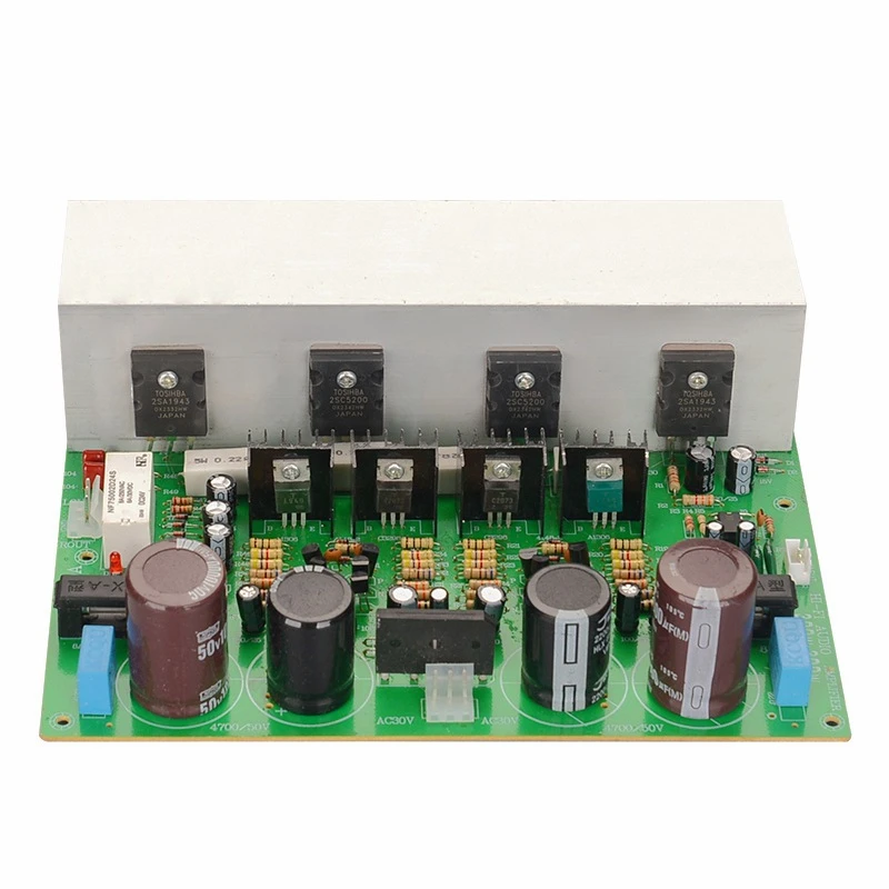 AD-300B 150W+150W 2SA1943/C5200 2.0 channels HIFI Rear power amplifier board