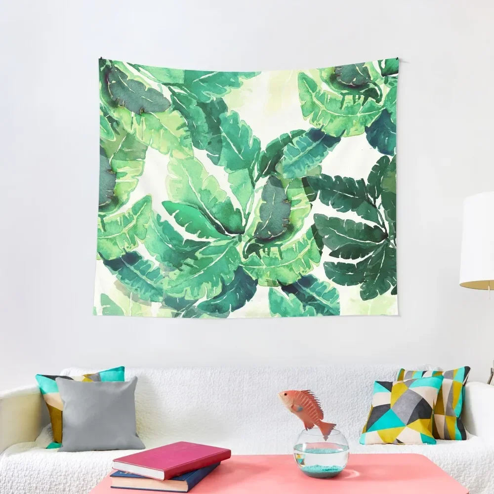 

tropical vibes 2 Tapestry Tapete For The Wall Things To The Room Wall Tapestries Room Decoration Korean Style Tapestry