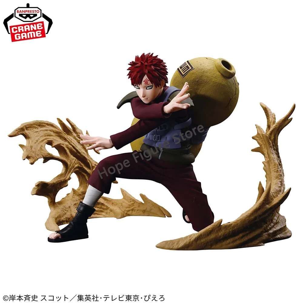 

In Stock Original BANPRESTO VIBRATION STARS PLUS Naruto Shippuden Gaara Figure Anime Model Genuine Boxed Toy