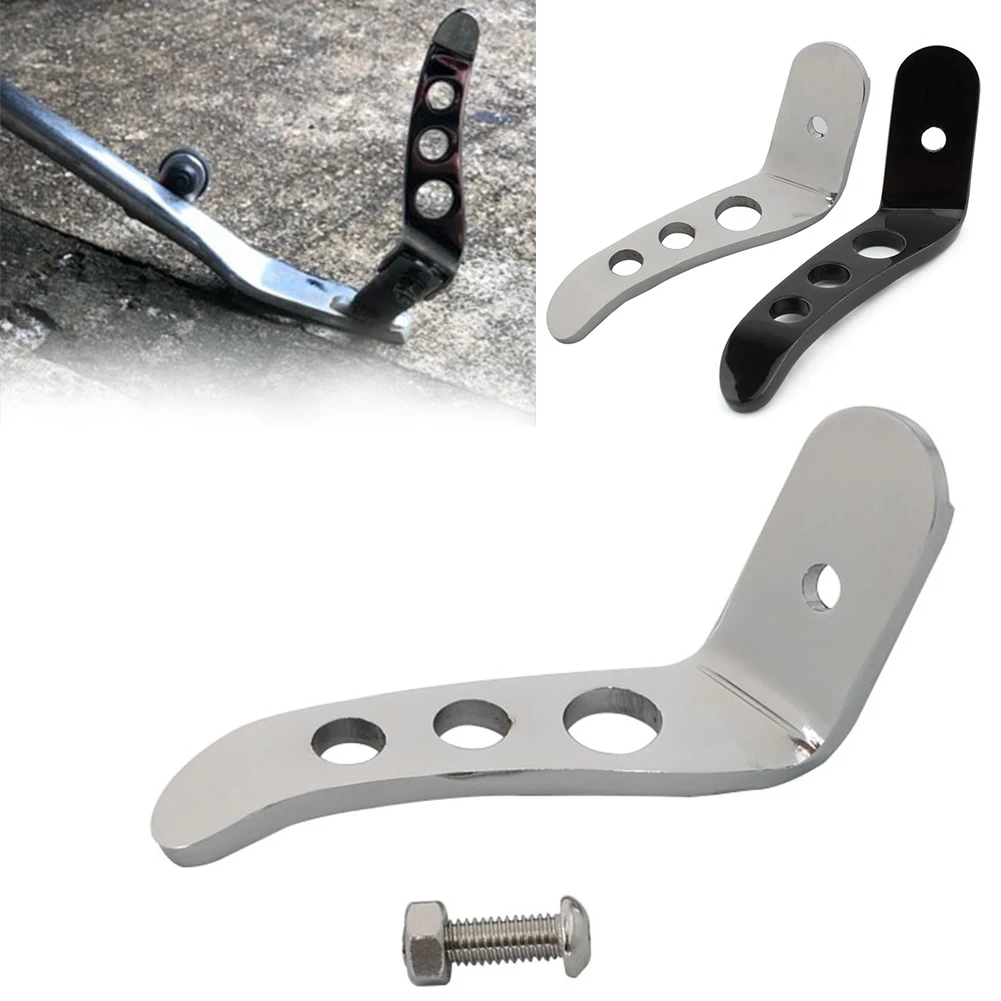 Motor Kickstand Uitbreiding Beugel Ondersteuning Kit Voor Harley Touring FLHX Road King FLHR CVO Ultra FLHT FLTR 1991-2019