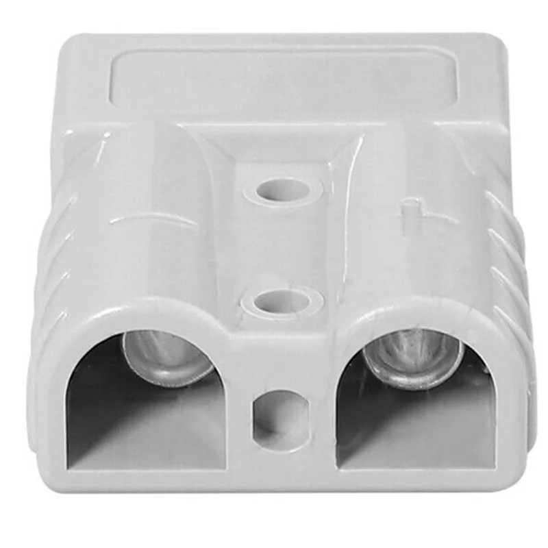50A 12-24V 6AWG bipolar, with copper contact power connector,  for Anderson style plug connector DC power tool