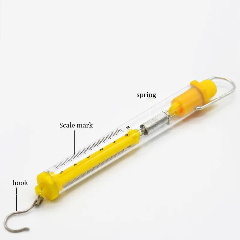 Cylinder Dynamometer 5N Dynamometer Physical Teaching AIDS Experimental Equipment Teaching Instruments