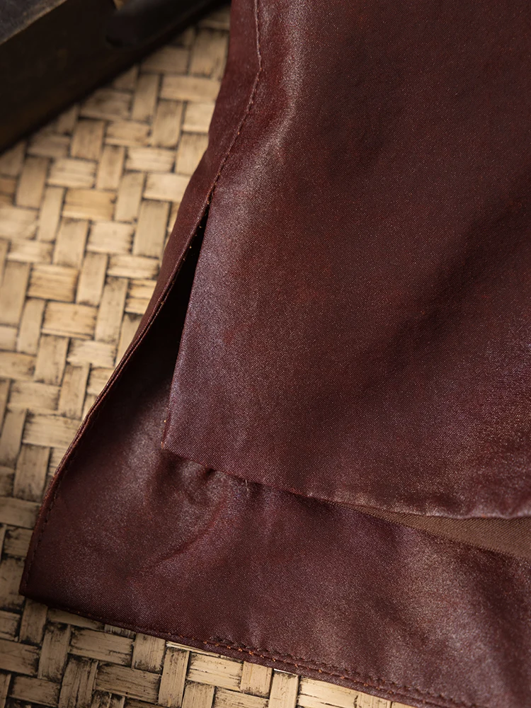 Chaqueta de mujer minimalista con cuello en V, estilo extremadamente Simple, 100% chino, seda de morera Natural, Jacquard, diseño de hilo de nube roja