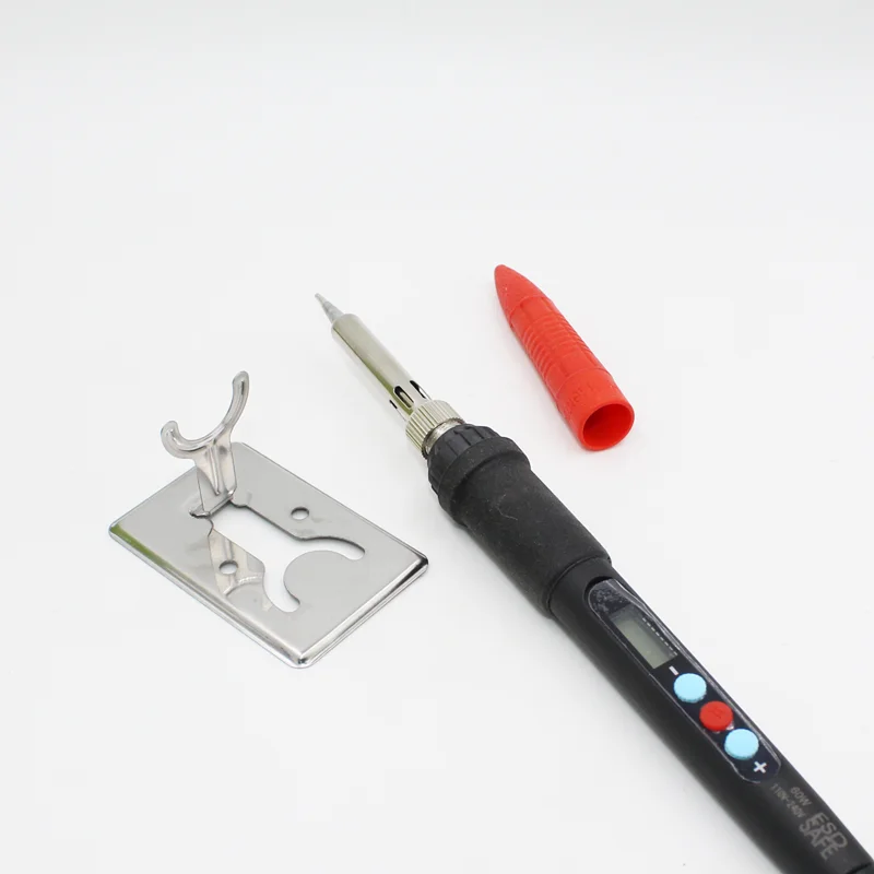 Imagem -06 - Rosca Inserir Porca de Bronze e Conjunto de Calor Inserir Ferramenta m2 m3 m4 m5 m6 m8 para Impressora 3d Ferro de Solda Digital Inserção ue us