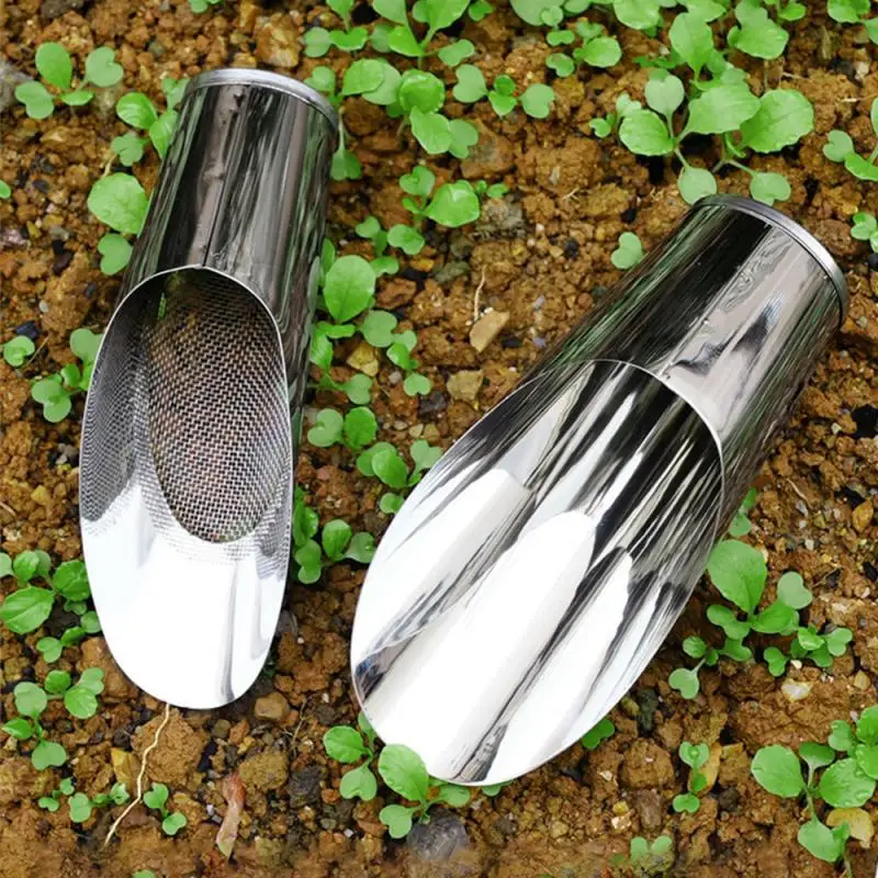 

Stainless Steel Bucket Shovel Barrel Stainless Steel Fleshy Shovel Stainless Steel Barrel Shovel Artifact Flower Planting Shovel