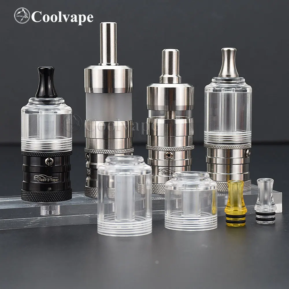 V4.5S+ RTA MTL Atomizer 316ss 23mm V4.5 RTA ( ) atomizer tank for coils & atomizers - gallery image 2