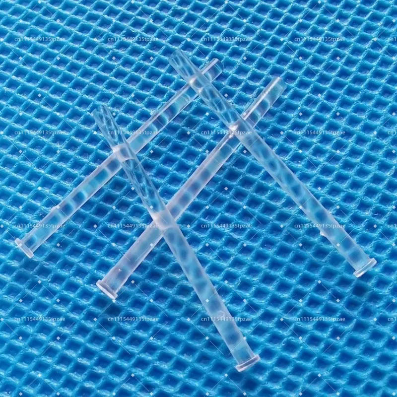 100PCS 1.5mm Flat Head PC Light Guide Column For Patch Indicator Lamp