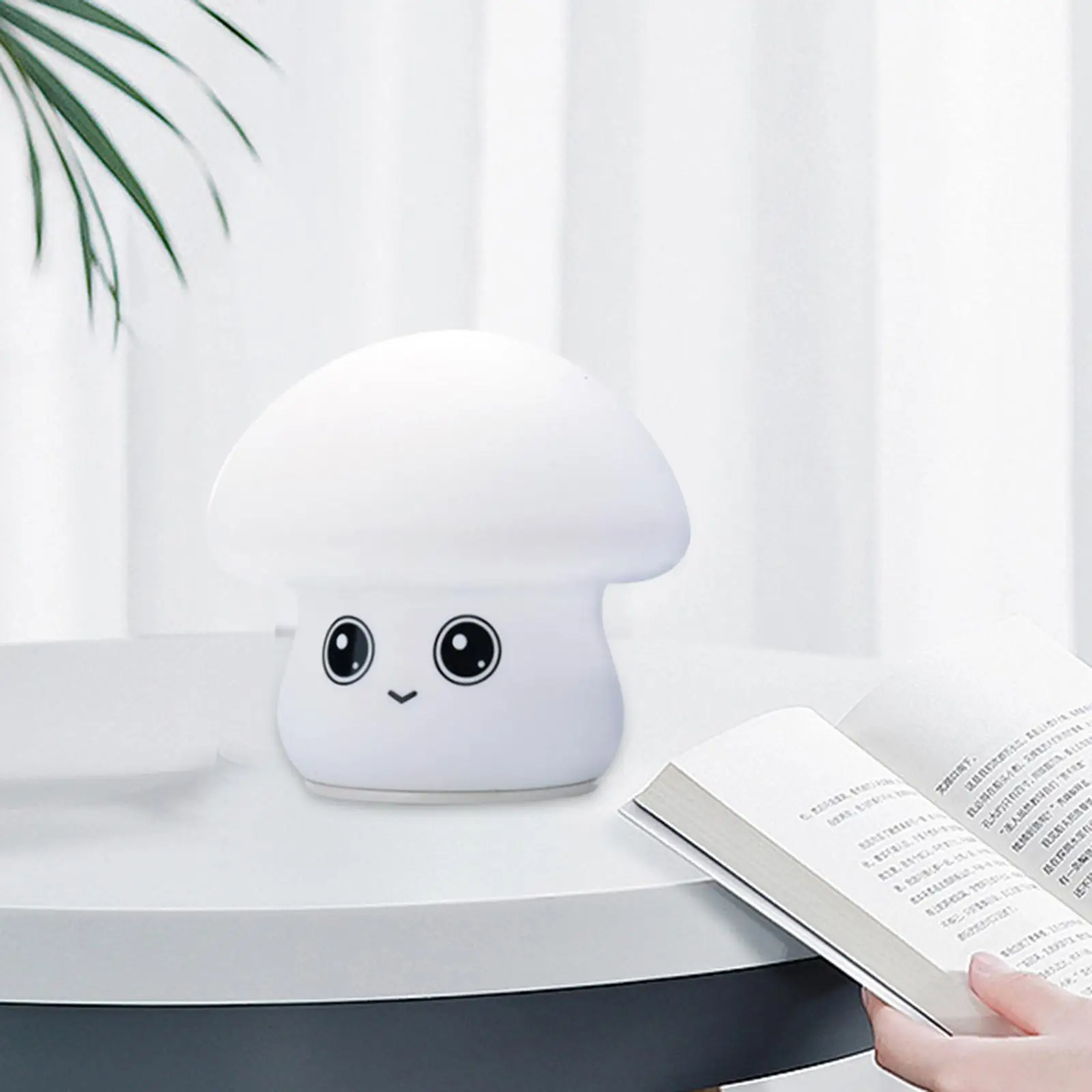 

Mushroom Night Light LED Bedside Lamp for Breastfeeding Living Room Sleeping