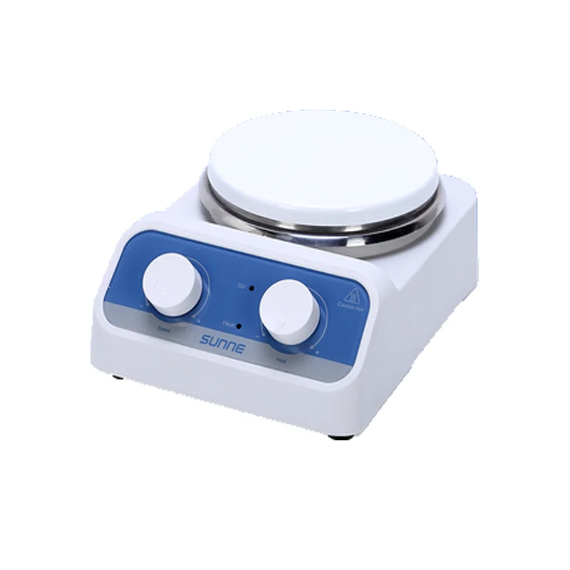 

Laboratory Heating Magnetic Stirrer Hot Plate Lab Stirrer Digital Display Thermostat Mixer Lab Equipment 1L 2L 220V 1500rpm